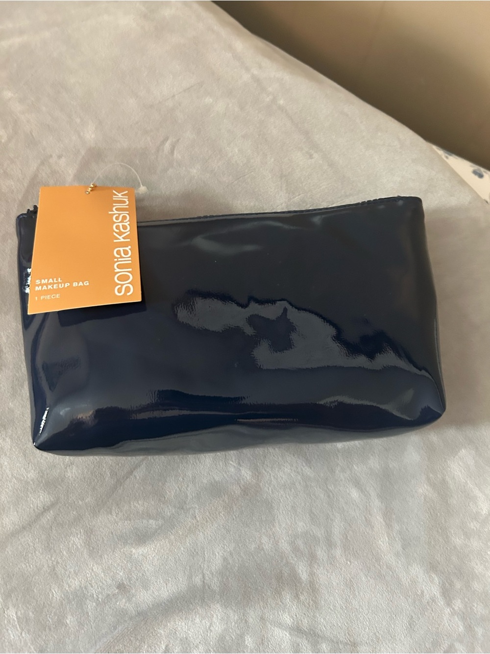 Sonia Kashuk Glossy Navy Toiletry Pouch